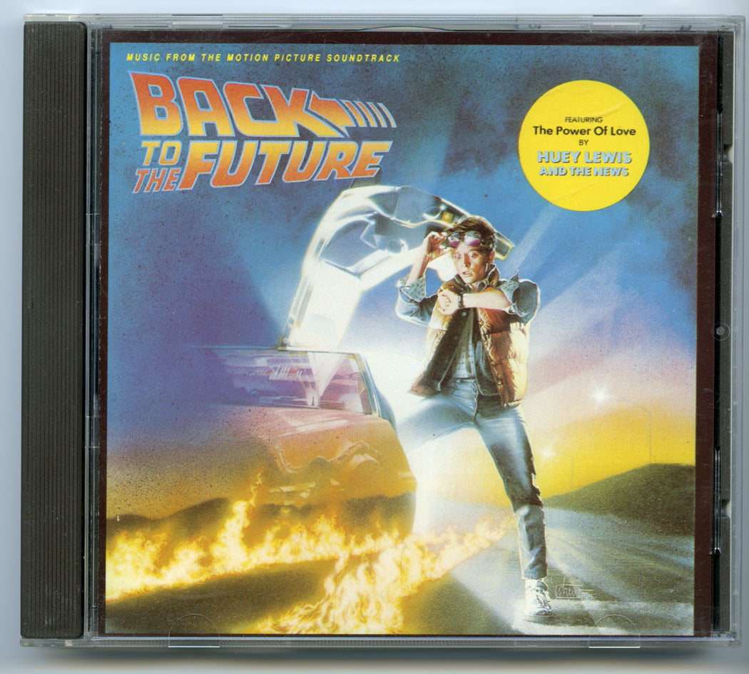 Back To The Future Original CD Soundtrack