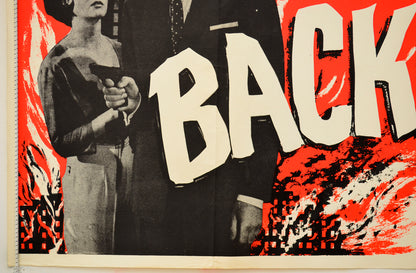 BACKFIRE (Bottom Left) Cinema Quad Movie Poster 