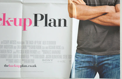 THE BACK-UP PLAN (Bottom Right) Cinema Quad Movie Poster 