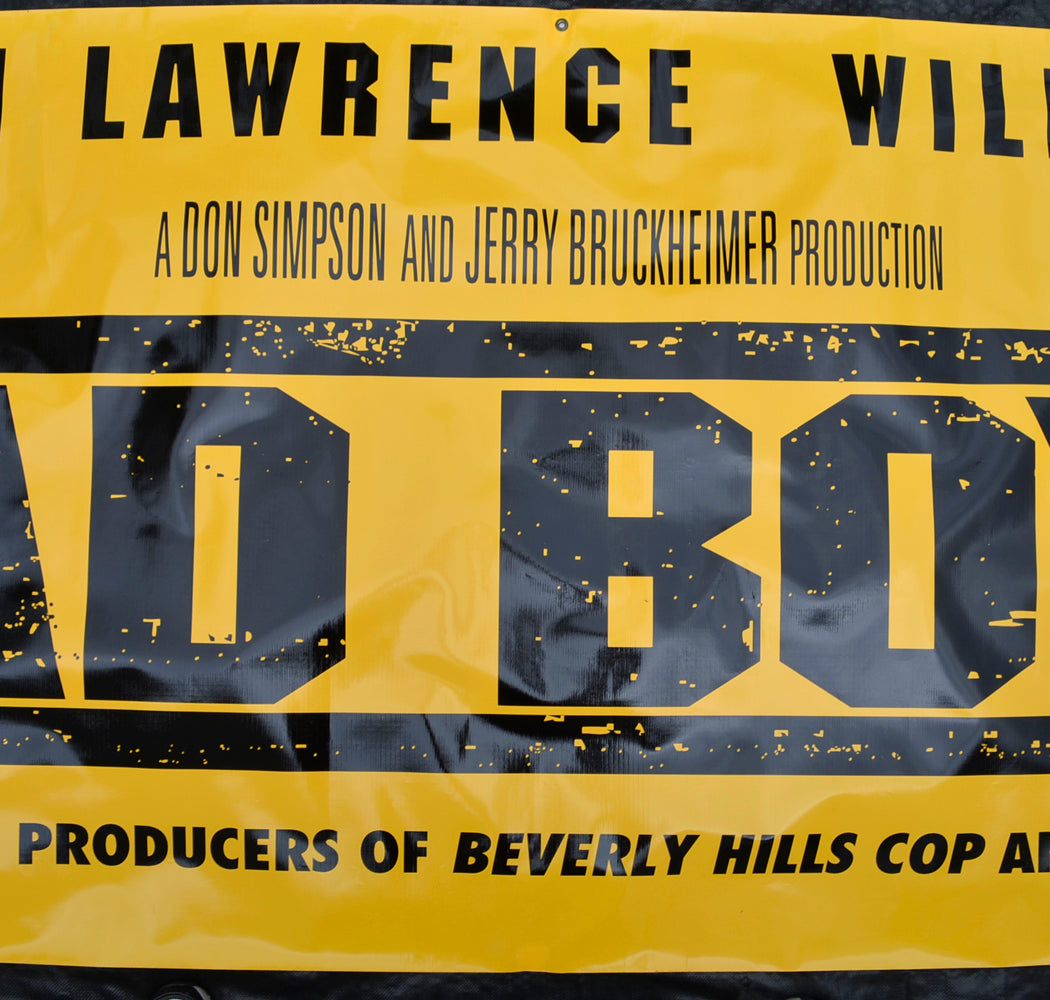 BAD BOYS Cinema BANNER Middle  