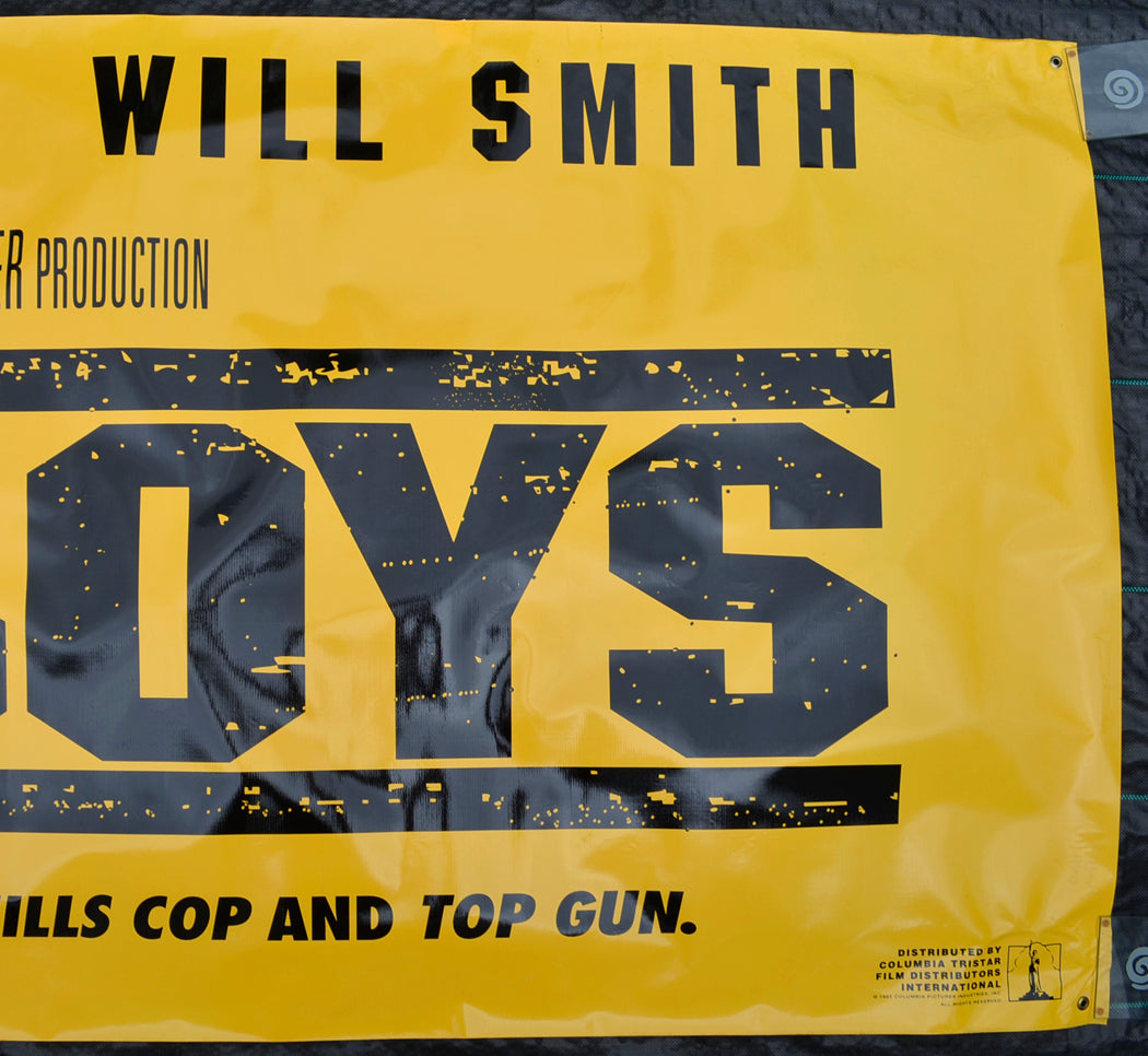 BAD BOYS Cinema BANNER Right  