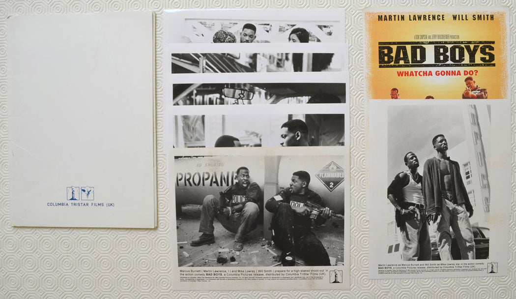 Bad Boys Original Cinema Exhibitors Press Kit 