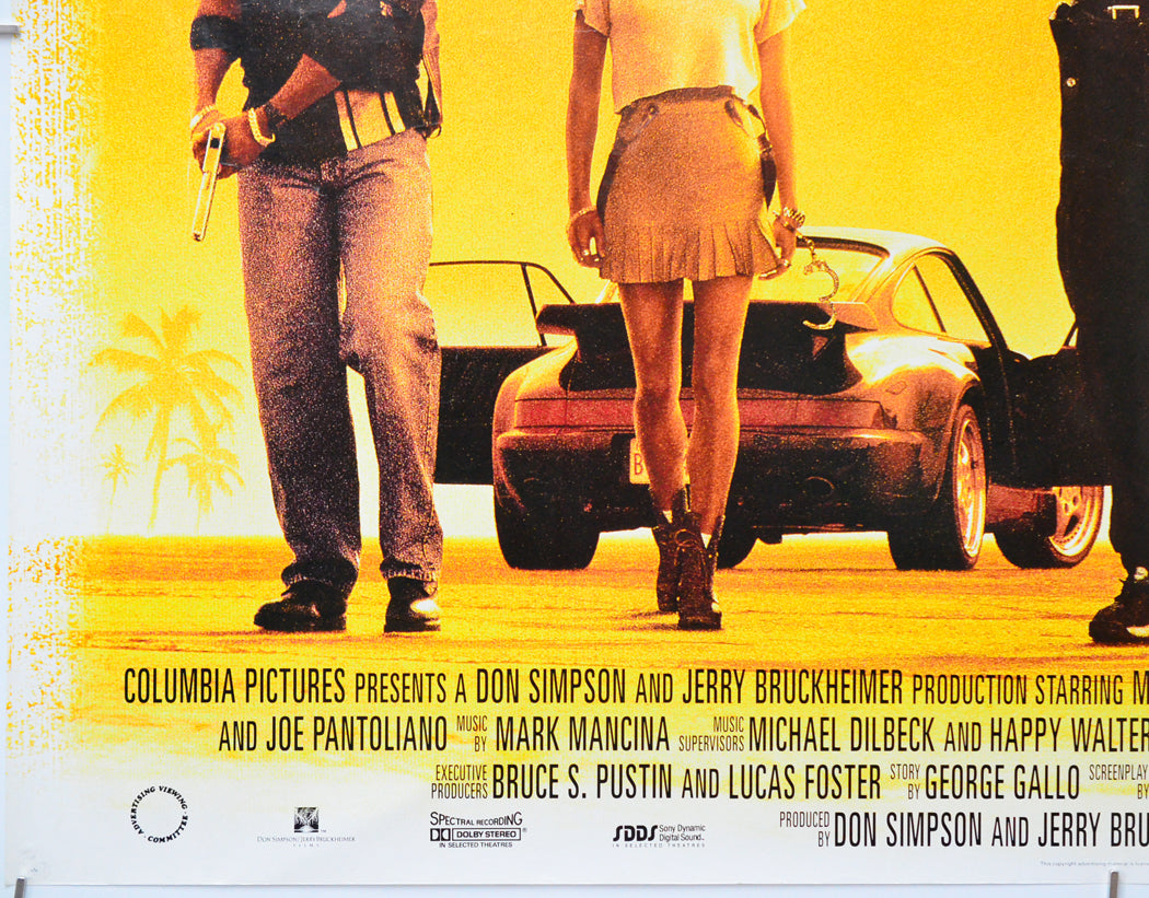 Bad Boys (Bottom Left) Cinema Quad Movie Poster 