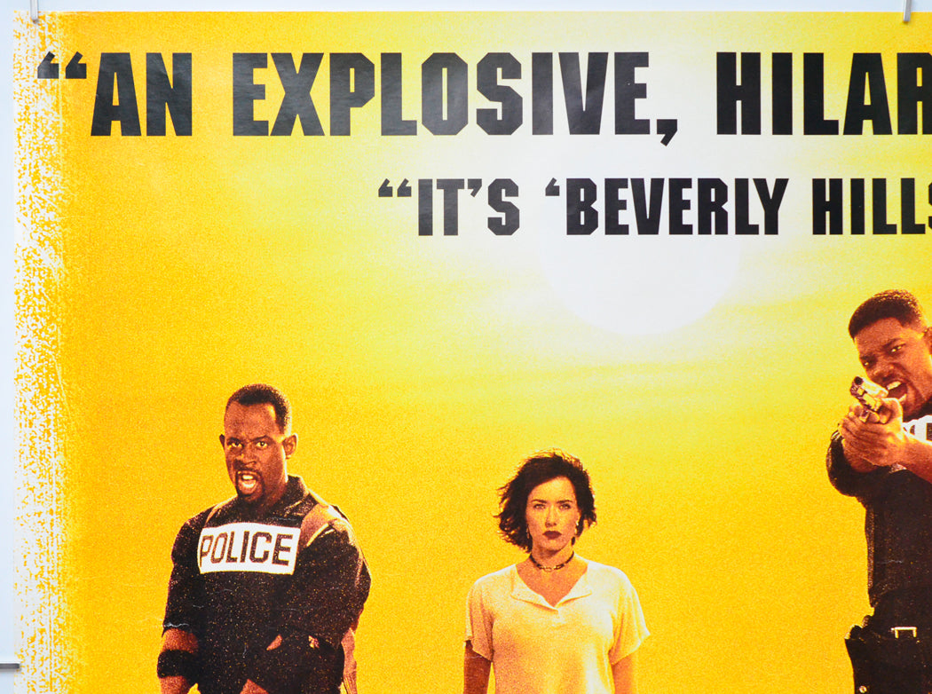Bad Boys (Top Left) Cinema Quad Movie Poster 