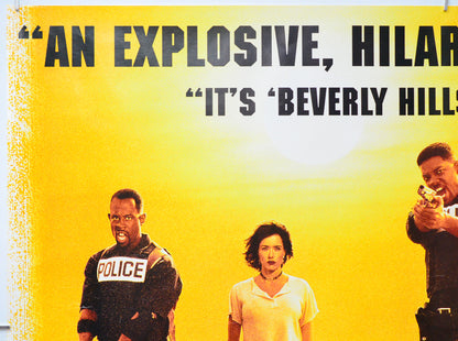 Bad Boys (Top Left) Cinema Quad Movie Poster 