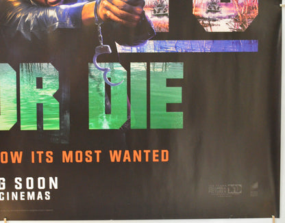 BAD BOYS: RIDE OR DIE (Bottom Right) Cinema Quad Movie Poster 