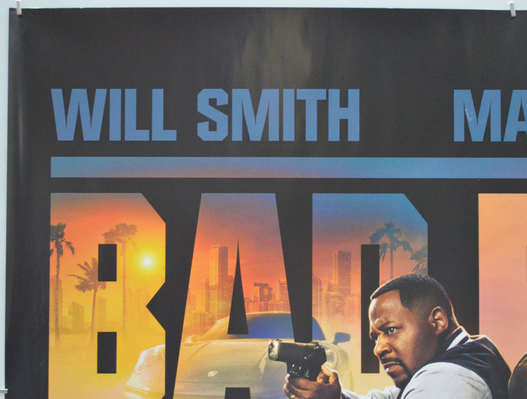 BAD BOYS: RIDE OR DIE (Top Left) Cinema Quad Movie Poster 