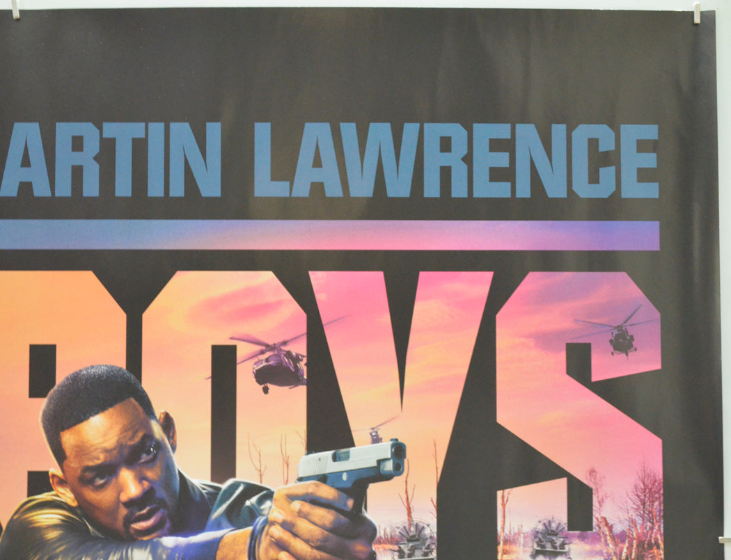 BAD BOYS: RIDE OR DIE (Top Right) Cinema Quad Movie Poster 