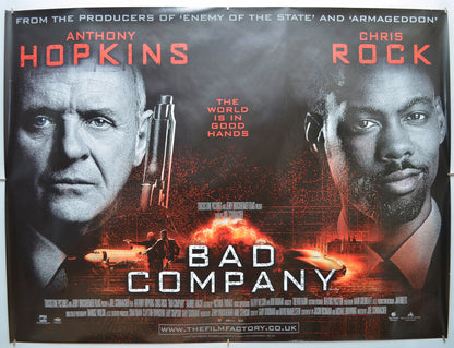 Bad Company Original Quad Poster - Film Poster - Movie Poster