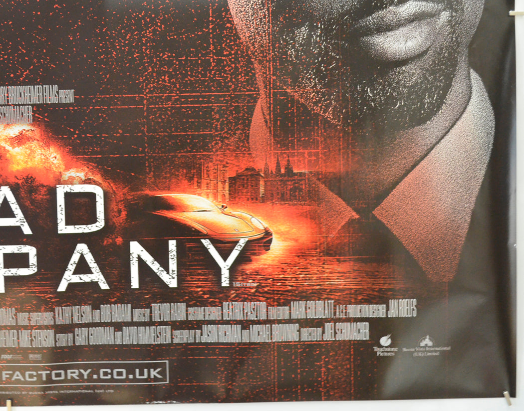 BAD COMPANY (Bottom Right) Cinema Quad Movie Poster 