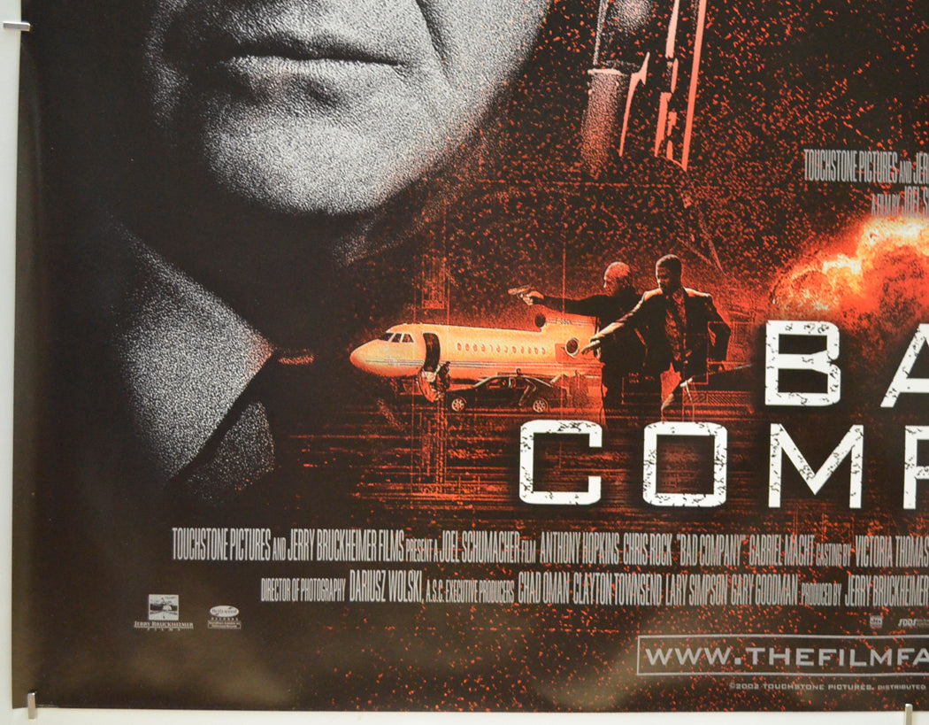 BAD COMPANY (Bottom Left) Cinema Quad Movie Poster 