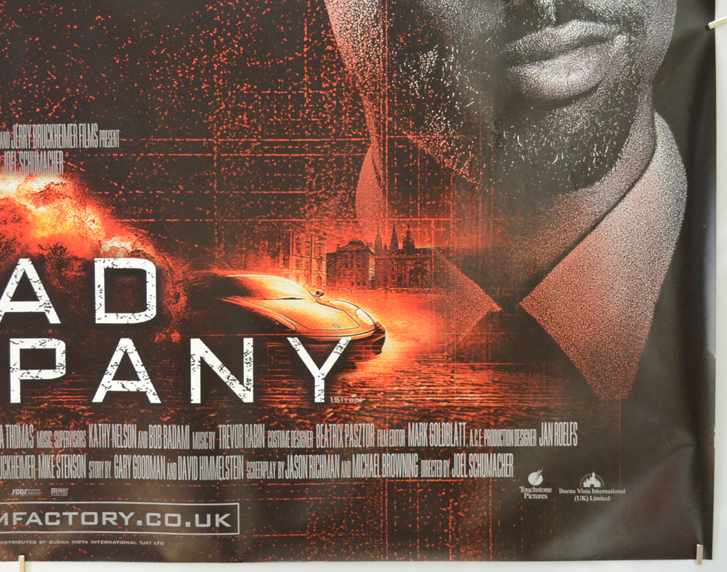 BAD COMPANY (Bottom Right) Cinema Quad Movie Poster 