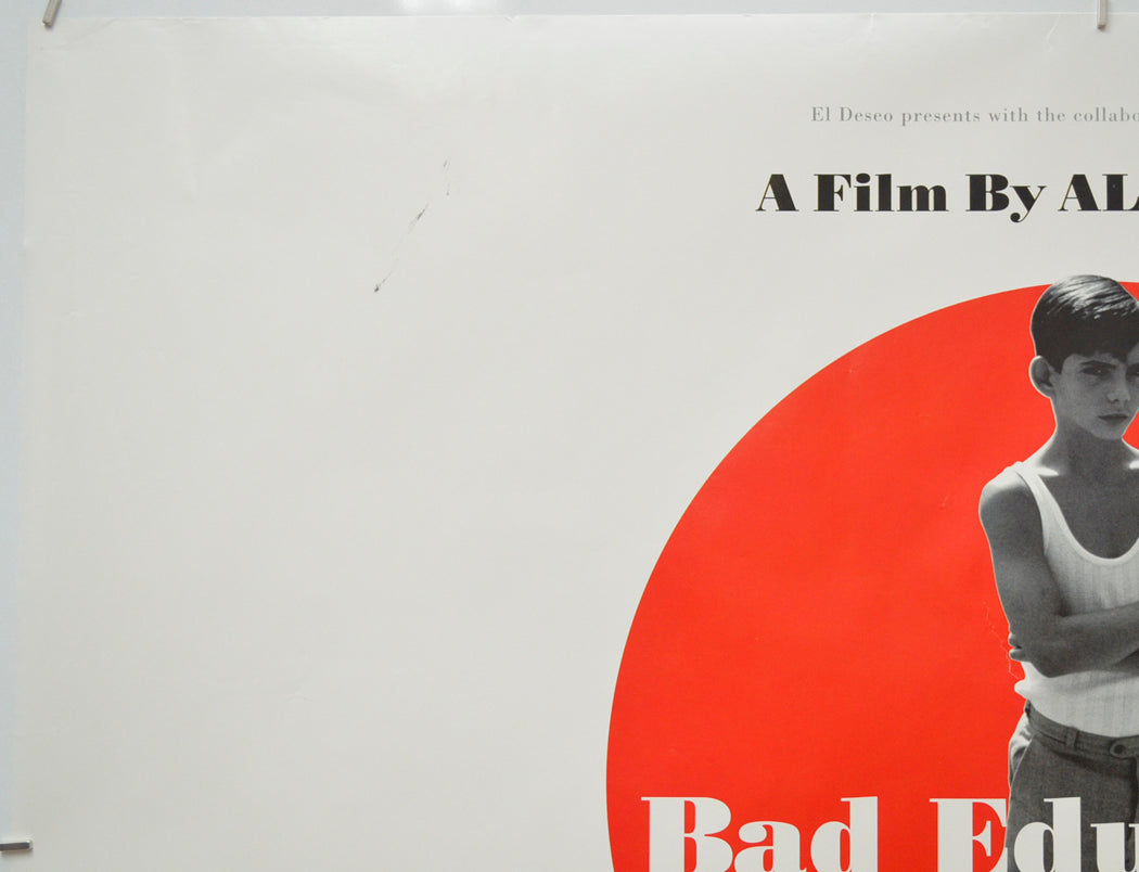 BAD EDUCATION (Top Left) Cinema Quad Movie Poster 