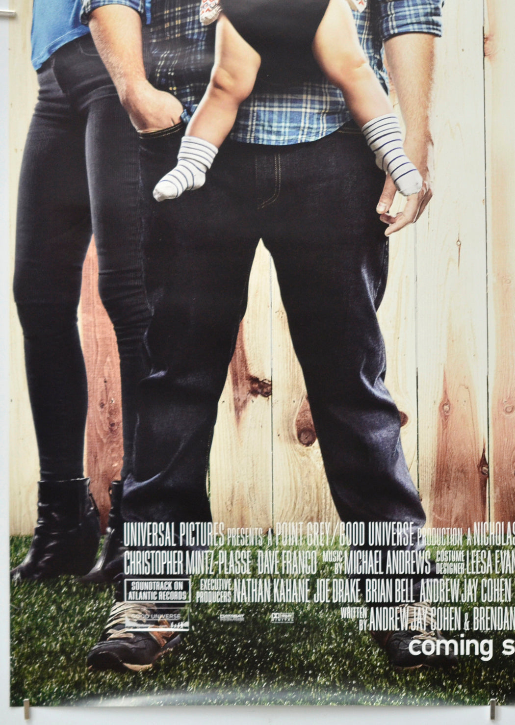 Bad Neighbours (Bottom Left) Cinema One Sheet Movie Poster 