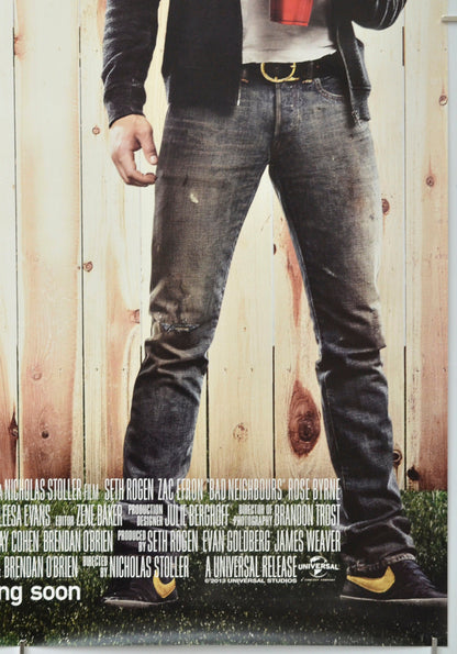 Bad Neighbours (Bottom Right) Cinema One Sheet Movie Poster 