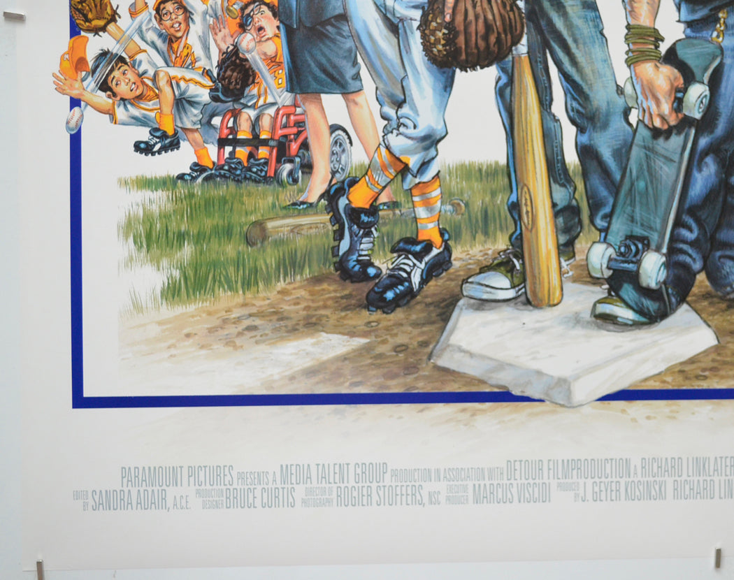 BAD NEWS BEARS (Bottom Left) Cinema Quad Movie Poster 