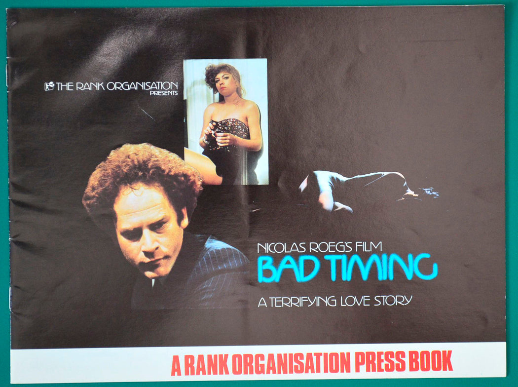 Bad Timing    Original 12 Page Cinema Exhibitor's Campaign Press Book  + Synopsis / Credits Booklet    