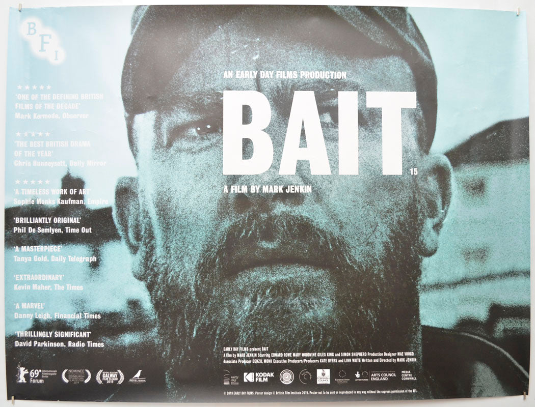 Bait Original Quad Poster - Film Poster - Movie Poster