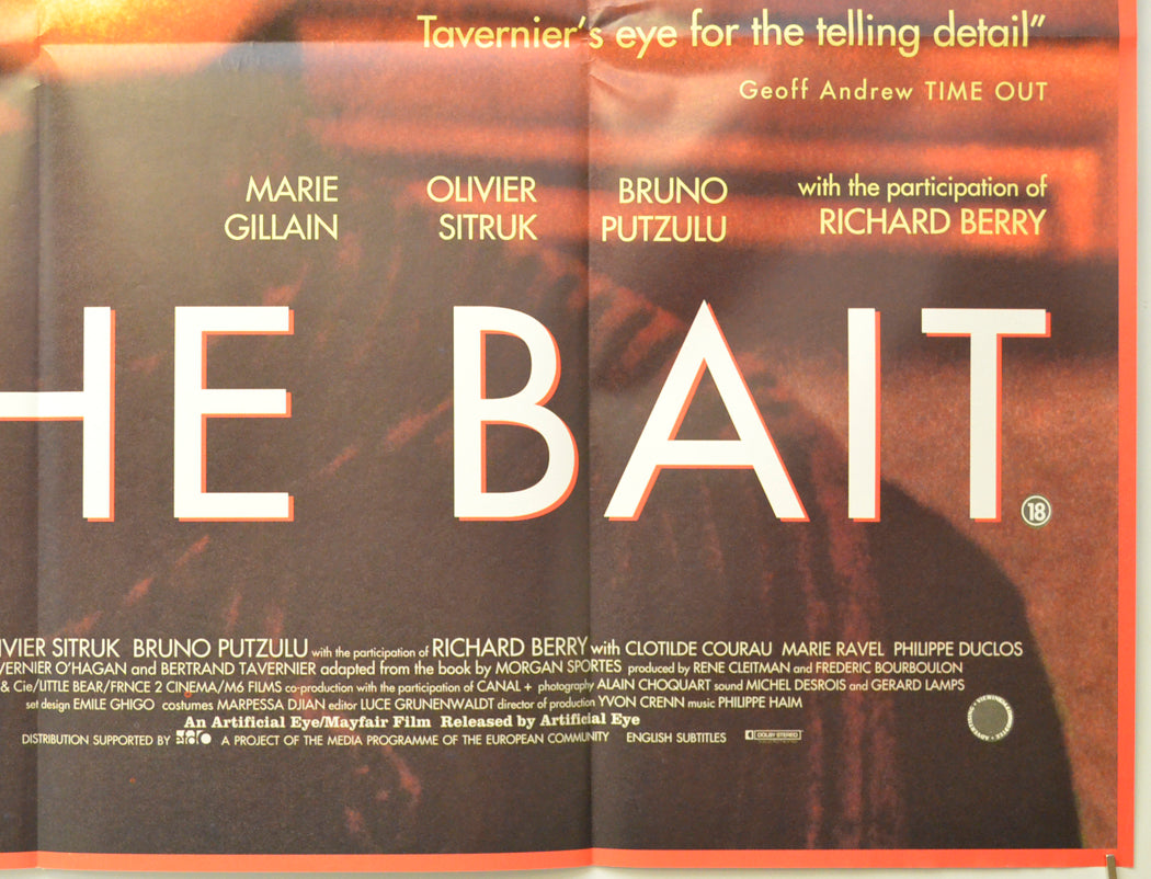 THE BAIT (Bottom Right) Cinema Quad Movie Poster 