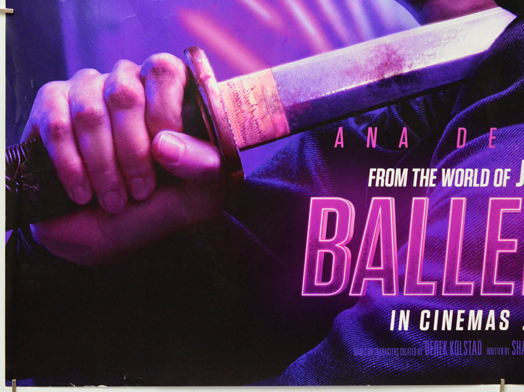 Ballerina (Bottom Left) Cinema Quad Movie Poster 