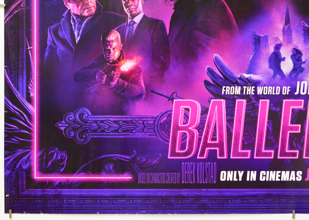 Ballerina (Bottom Left) Cinema Quad Movie Poster 