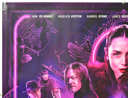 Ballerina (Top Left) Cinema Quad Movie Poster 