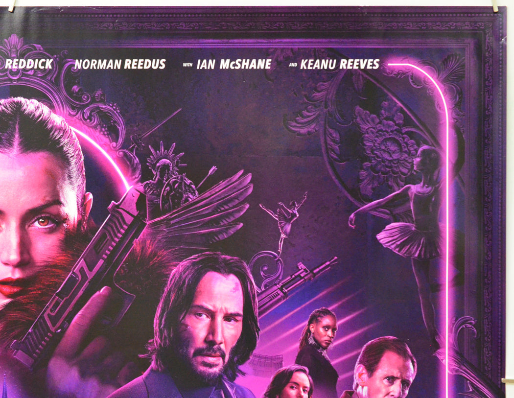 Ballerina (Top Right) Cinema Quad Movie Poster 