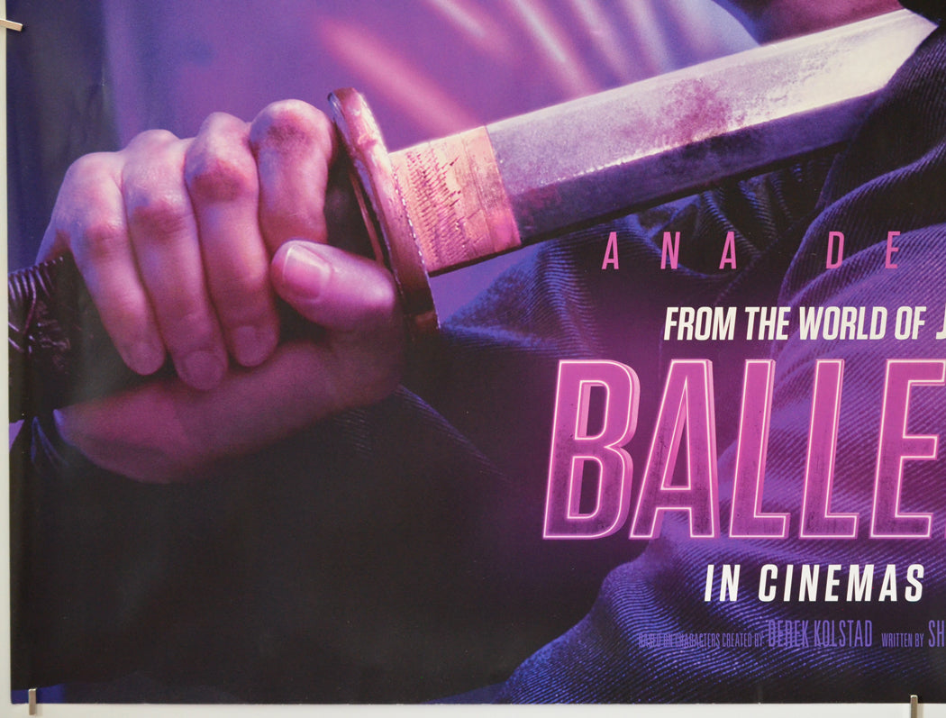 Ballerina (Bottom Left) Cinema Quad Movie Poster 