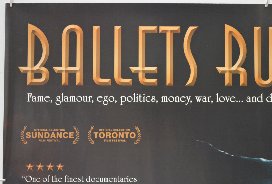 BALLET RUSSES (Top Left) Cinema Quad Movie Poster 