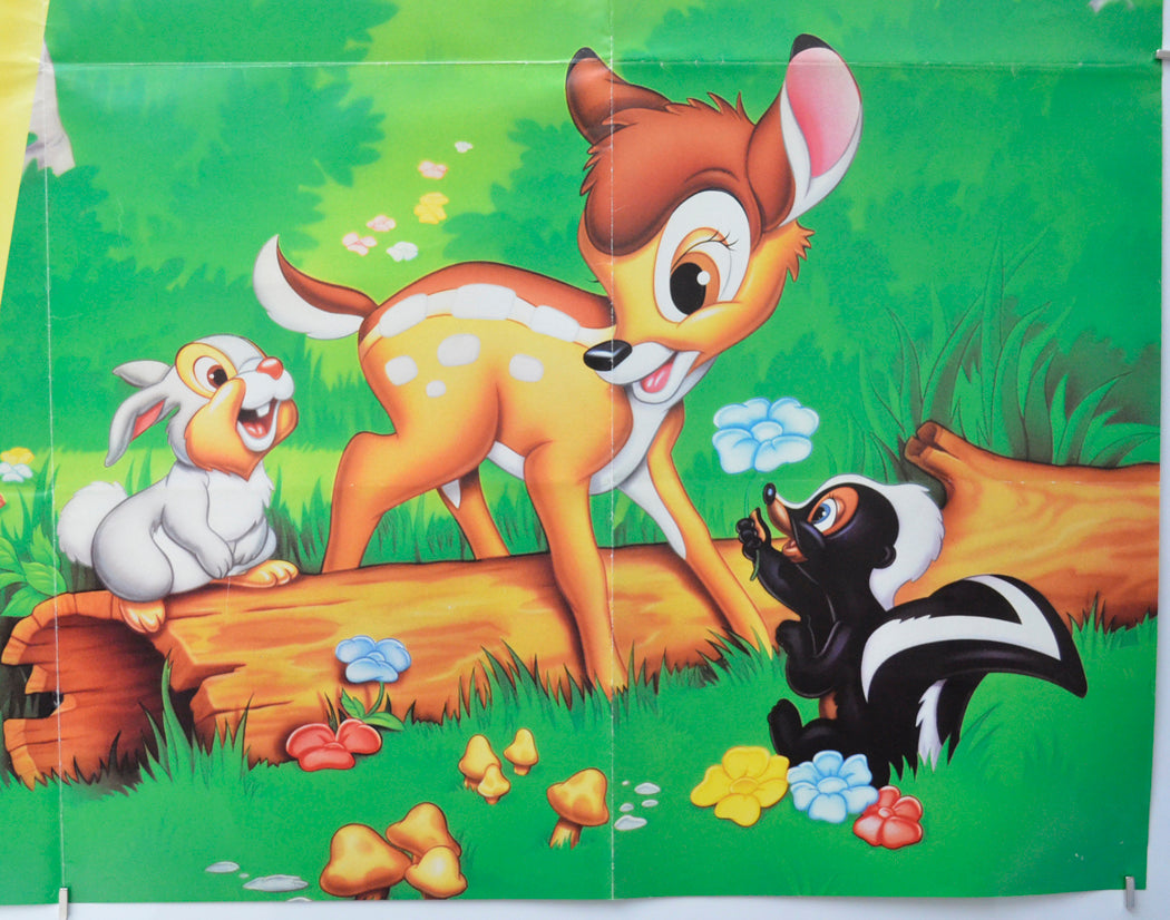 BAMBI (Bottom Right) Cinema Quad Movie Poster 