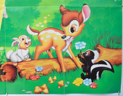 BAMBI (Bottom Right) Cinema Quad Movie Poster 