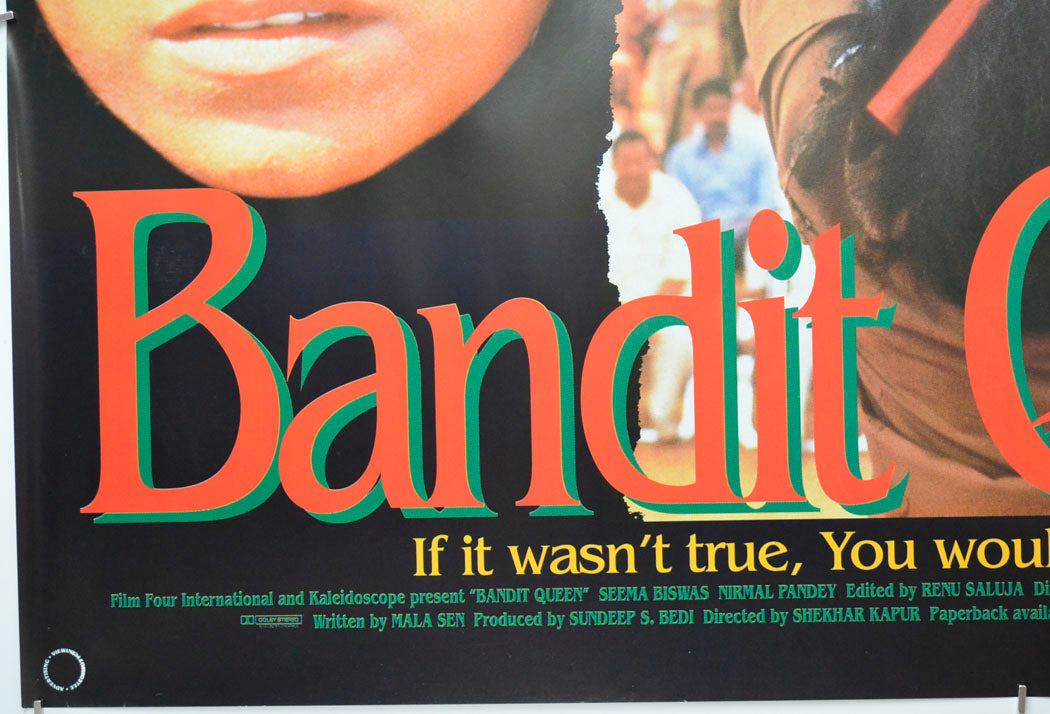 BANDIT QUEEN (Bottom Left) Cinema Quad Movie Poster 