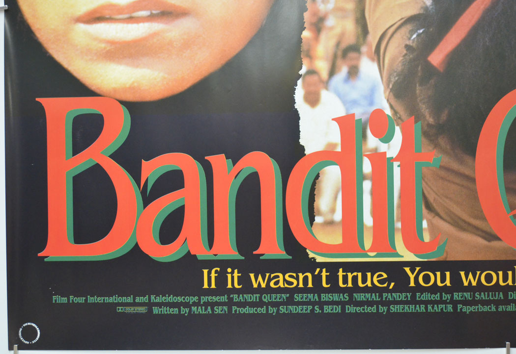 BANDIT QUEEN (Bottom Left) Cinema Quad Movie Poster 