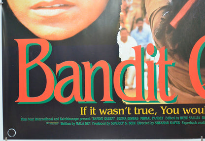 BANDIT QUEEN (Bottom Left) Cinema Quad Movie Poster 