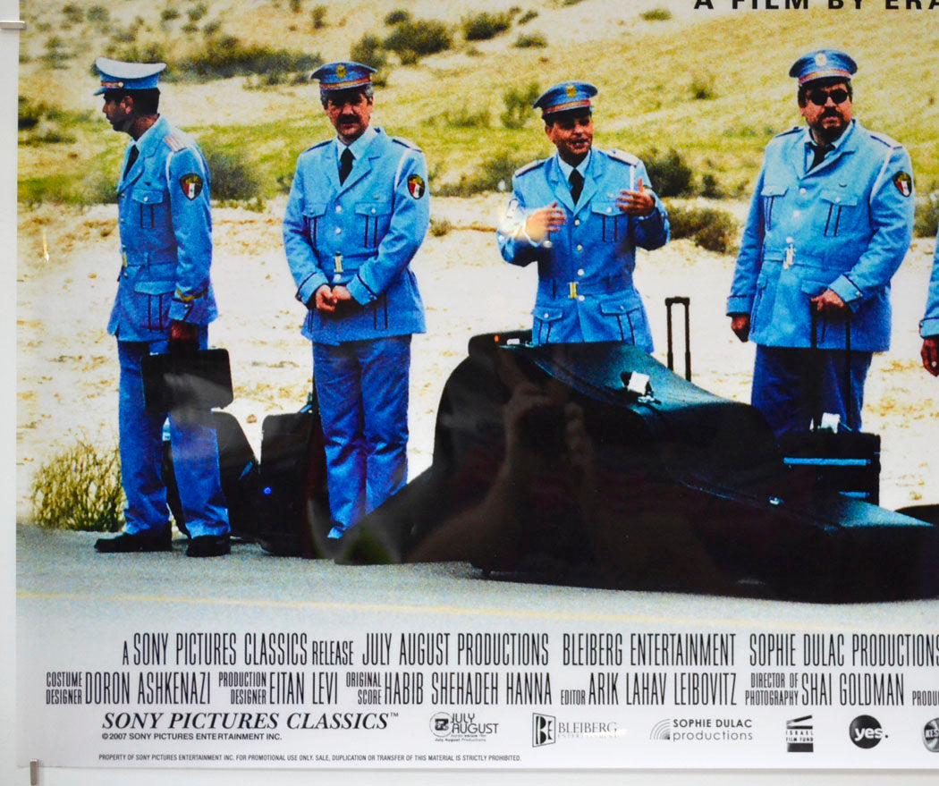 THE BAND’S VISIT (Bottom Left) Cinema Quad Movie Poster 