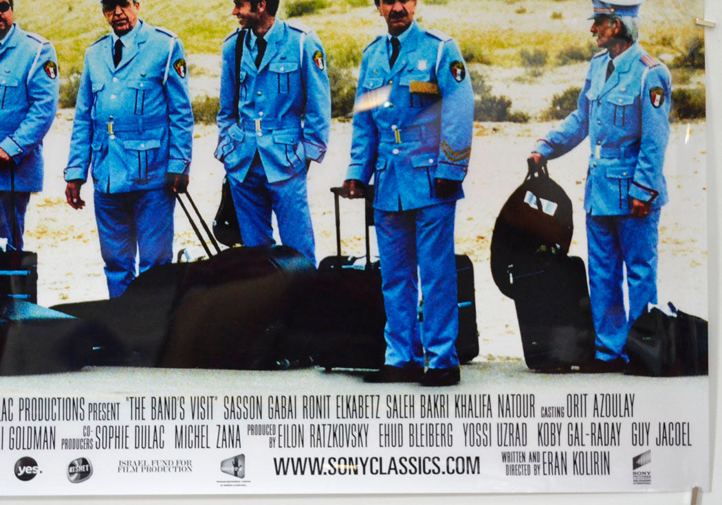 THE BAND’S VISIT (Bottom Right) Cinema Quad Movie Poster 