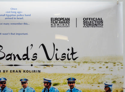 THE BAND’S VISIT (Top Right) Cinema Quad Movie Poster 