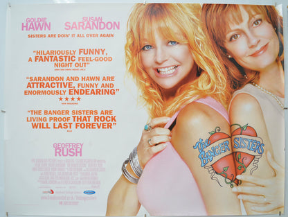 The Banger Sisters Original Quad Poster - Film Poster - Movie Poster