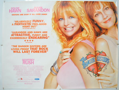 The Banger Sisters Original Quad Poster - Film Poster - Movie Poster