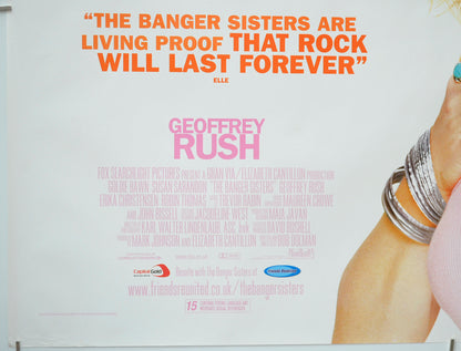 THE BANGER SISTERS (Bottom Left) Cinema Quad Movie Poster 