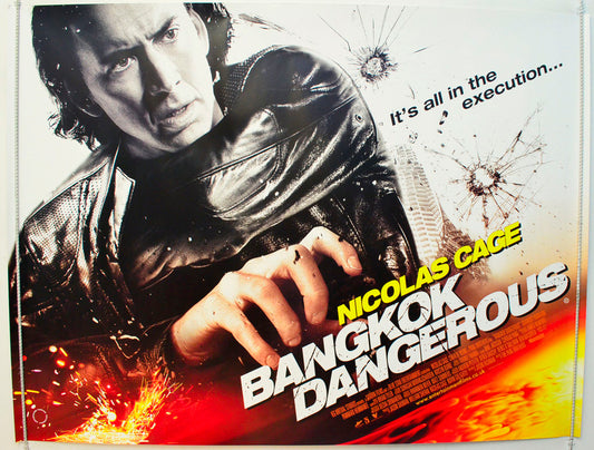 Bangkok Dangerous Original British Quad Poster - Film Poster - Movie Poster 