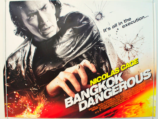 Bangkok Dangerous Original British Quad Poster - Film Poster - Movie Poster 