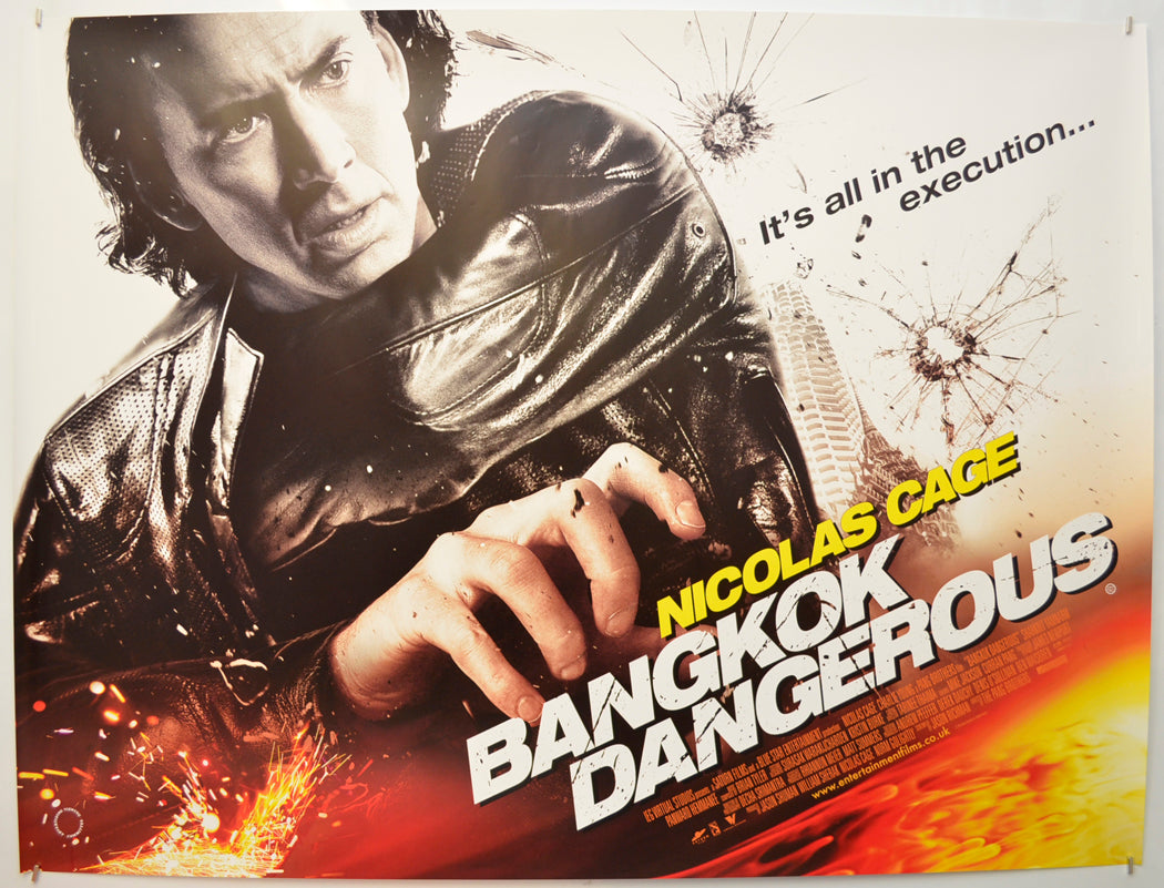 Bangkok Dangerous Original Quad Poster - Film Poster - Movie Poster