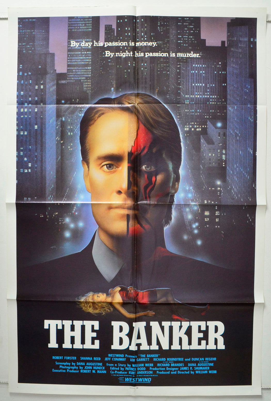 The Banker Original One Sheet Poster - Movie Poster