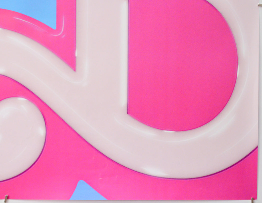 Barbie (Bottom Right) Cinema Quad Movie Poster 