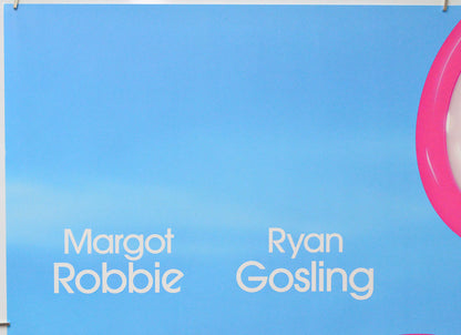 Barbie (Top Left) Cinema Quad Movie Poster 