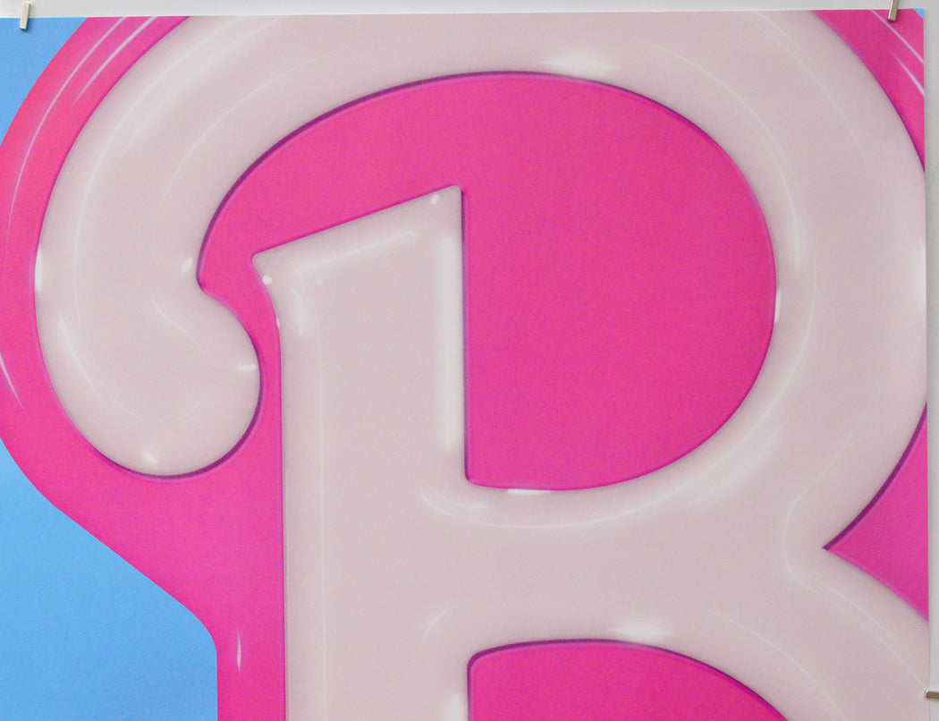 Barbie (Top Right) Cinema Quad Movie Poster 