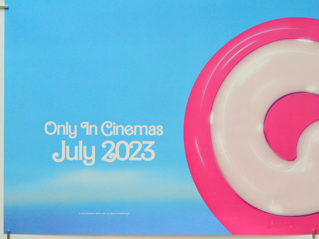 Barbie (Bottom Left) Cinema Quad Movie Poster 