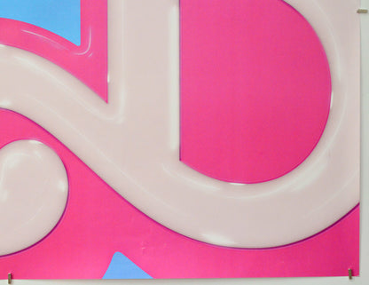 Barbie (Bottom Right) Cinema Quad Movie Poster 