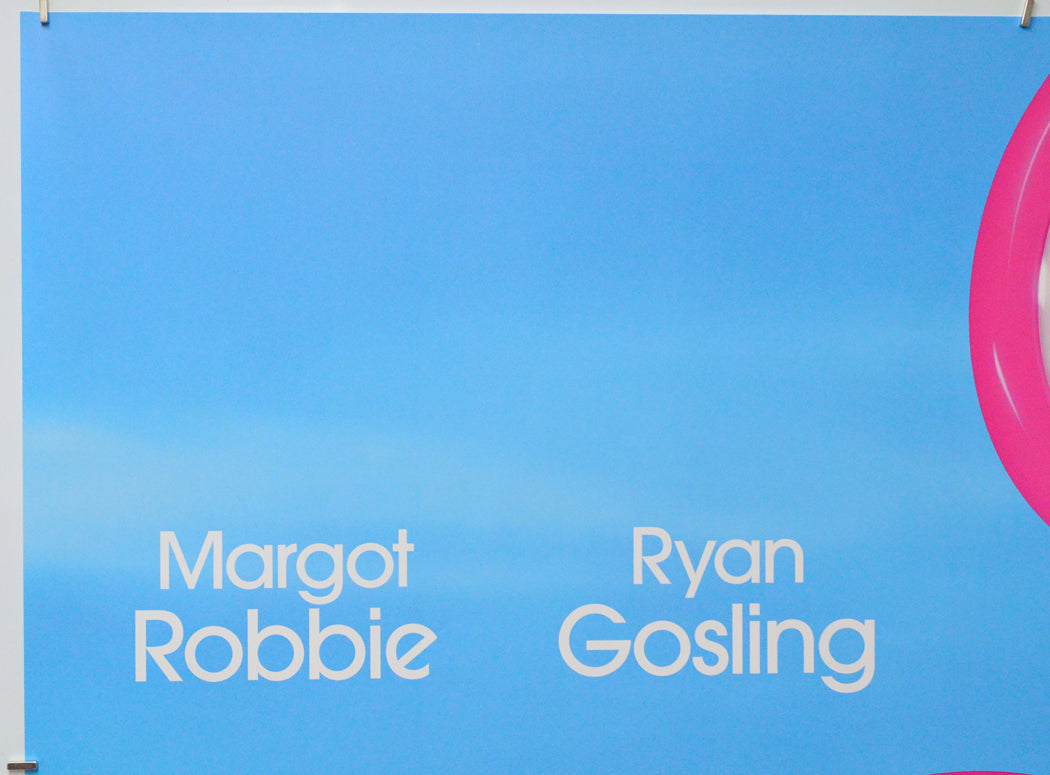 Barbie (Top Left) Cinema Quad Movie Poster 